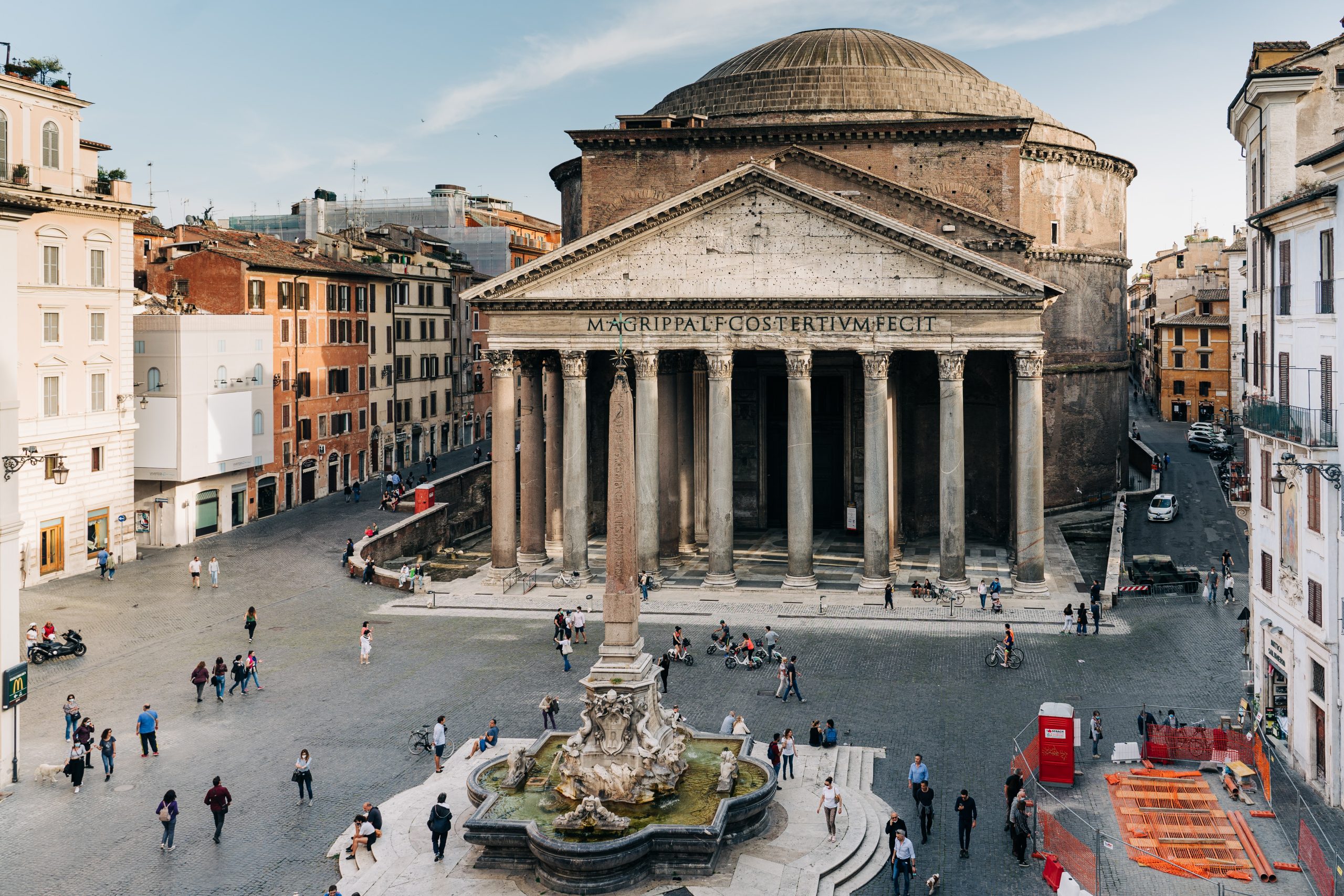 O que fazer em Roma: Panteão.